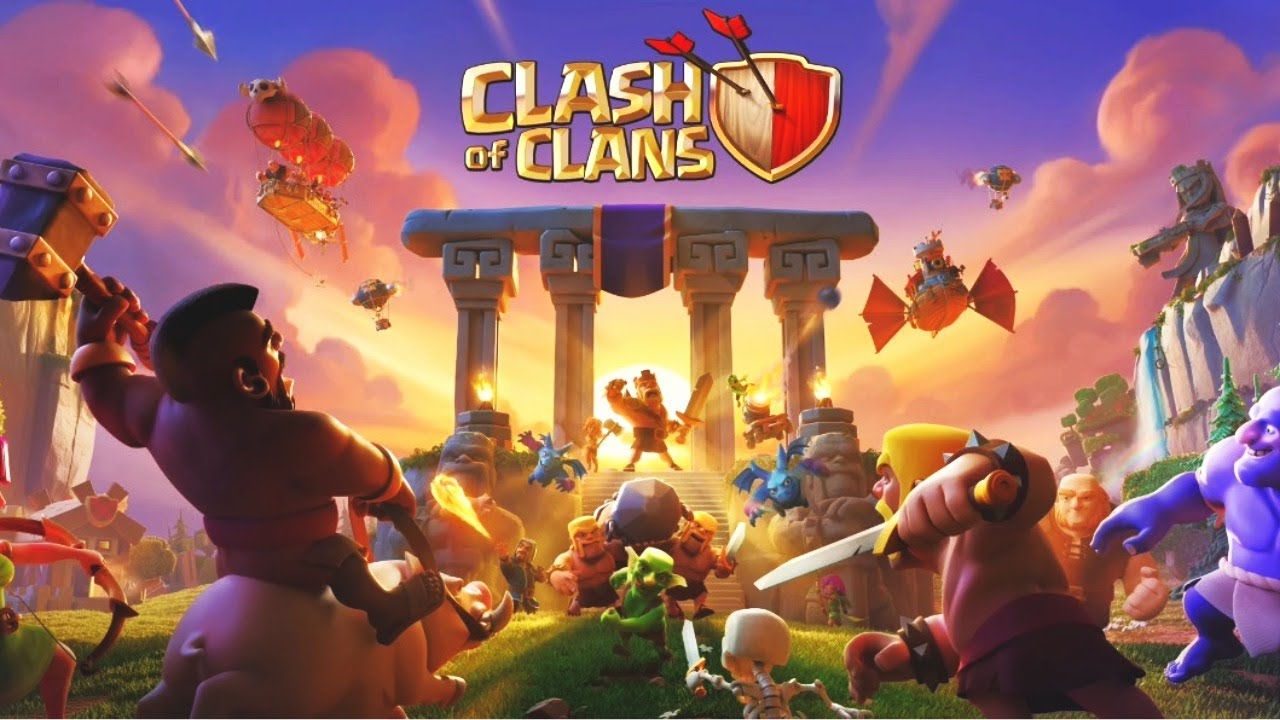 LANJUTAN GAMEPLAY 11 YANG KEPUTUS! Clash of Clans - Gameplay #12