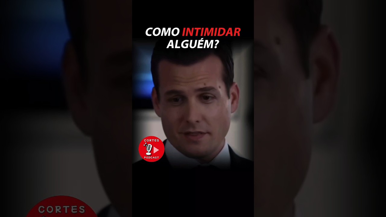Como intimidar uma pessoa? #intimida&ccedil;&atilde;o Harvey Specter Suits #harvey #suits #harveyspecter #negocios