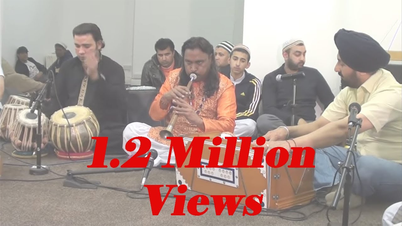 Sagheer Khan On Shehnai in Bradford Mehfil Barsi of Nusrat Fateh Ali Khan