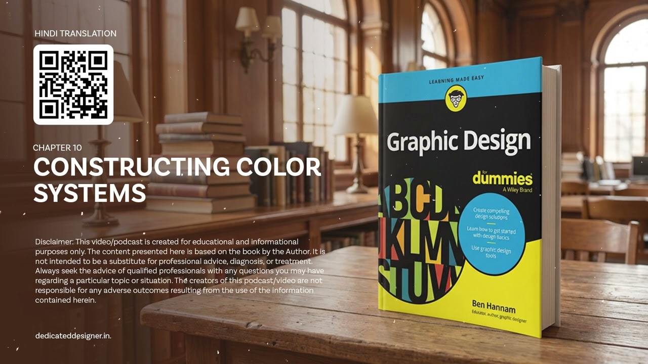 Color Systems & Psychology: How to Build a Professional Palette 🎨 | Chapter 10 (Hindi Podcast)