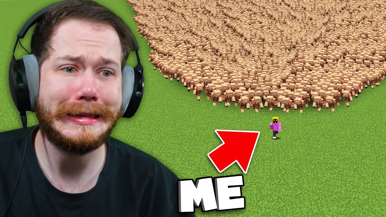 Minecraft Manhunt, но это рейд на пиглинов!