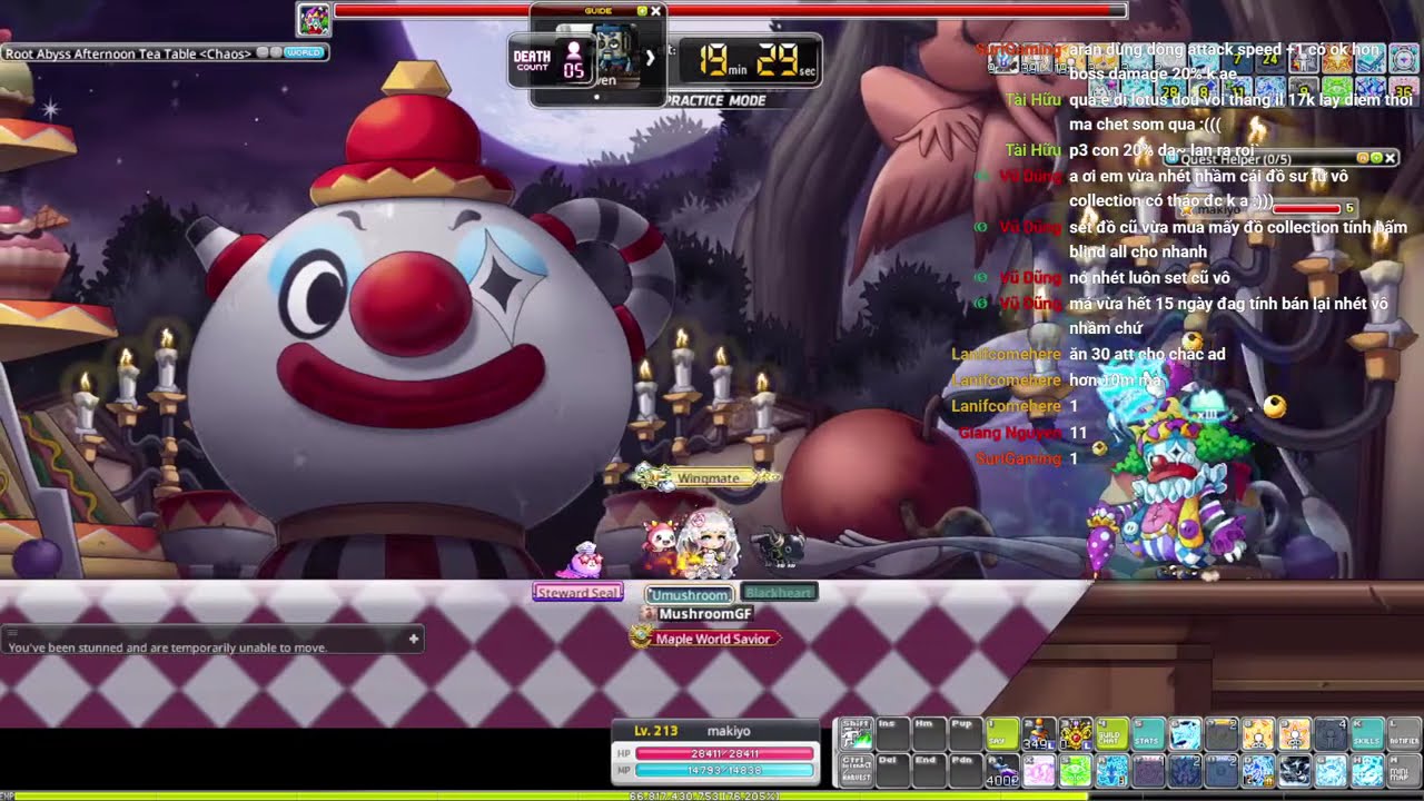 MapleStory N | Solo Chaos Pierre 5k9 Stat