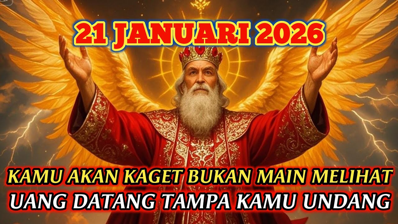 JIWA TERPILIH ✨ DI 21 JANUARI ADA HAL BESAR YANG AKAN TERJADI PADAMU