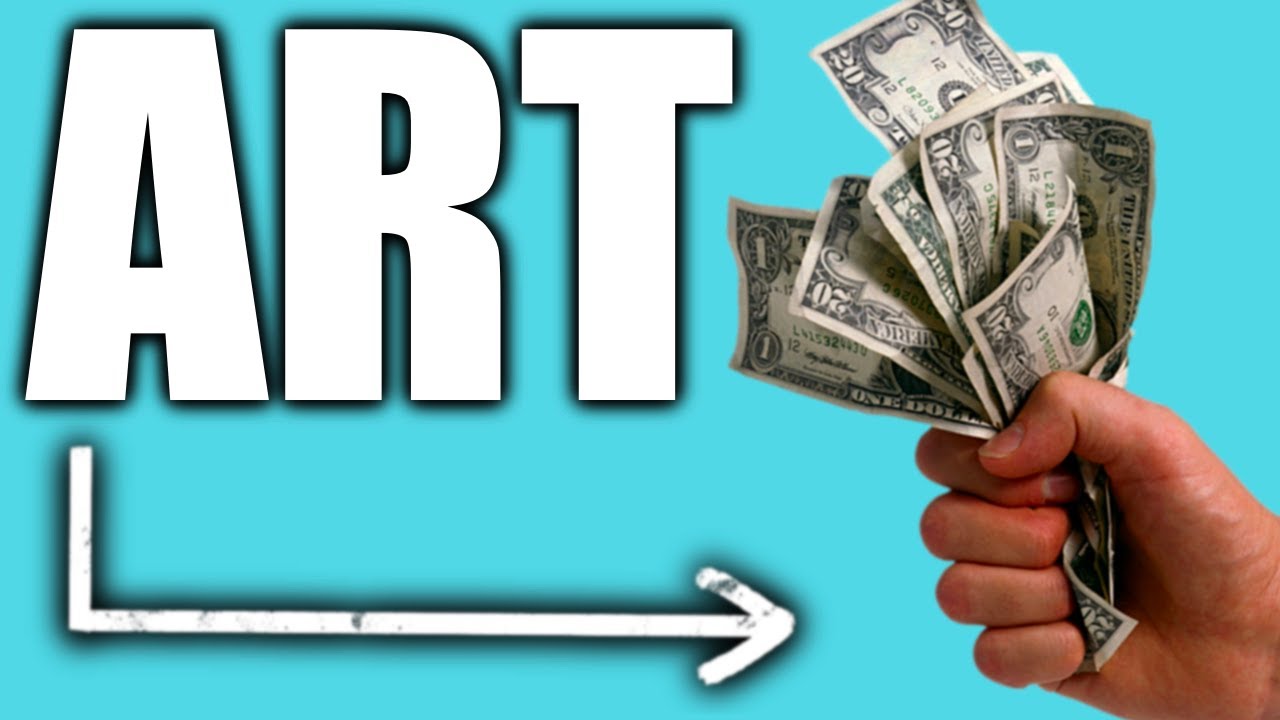 How to finally make money from your art&hellip;💰💰💰