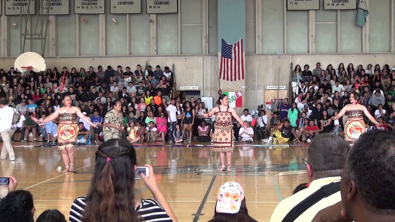 Polynesian Club Performance(2) 2014