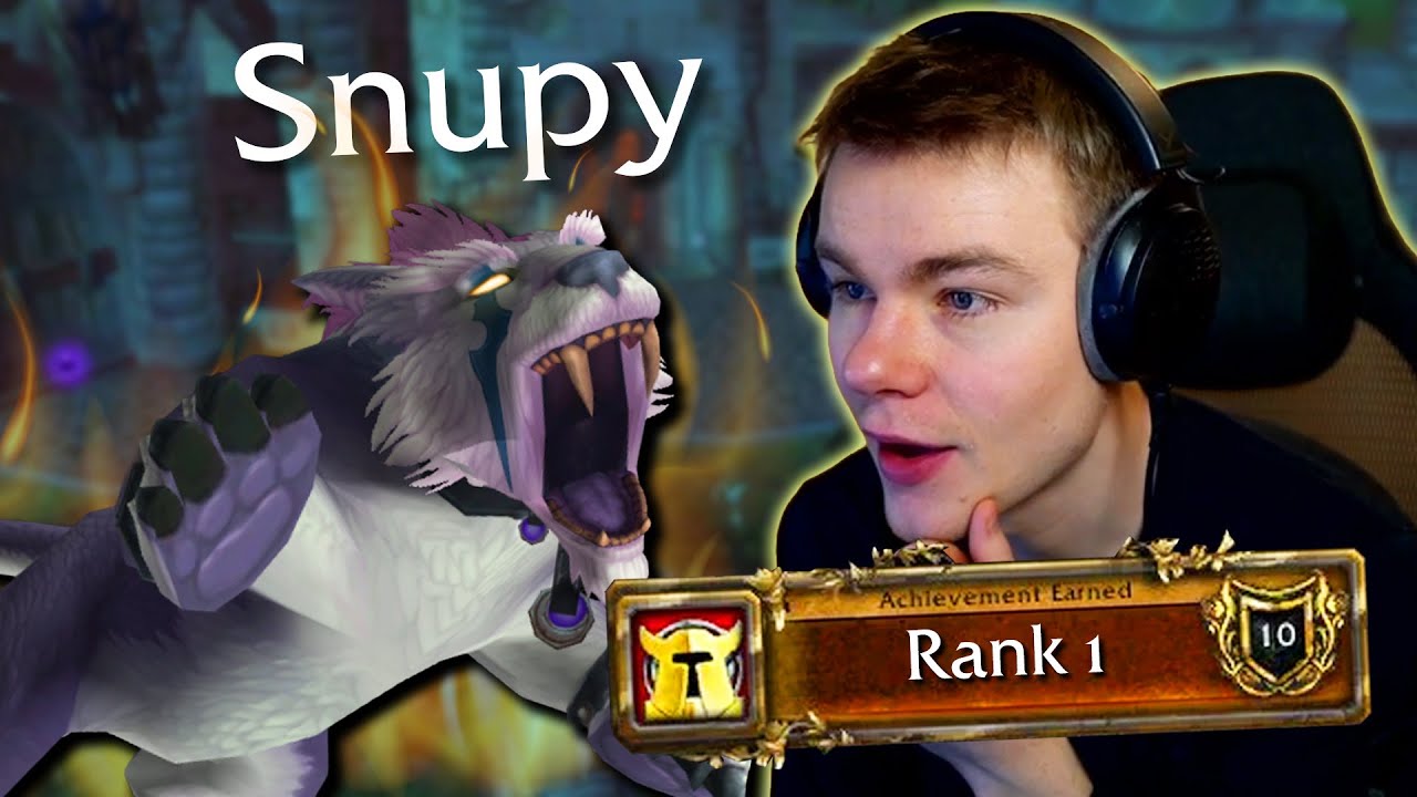 SECURING Rank 1 Feral Druid In Solo Shuffle