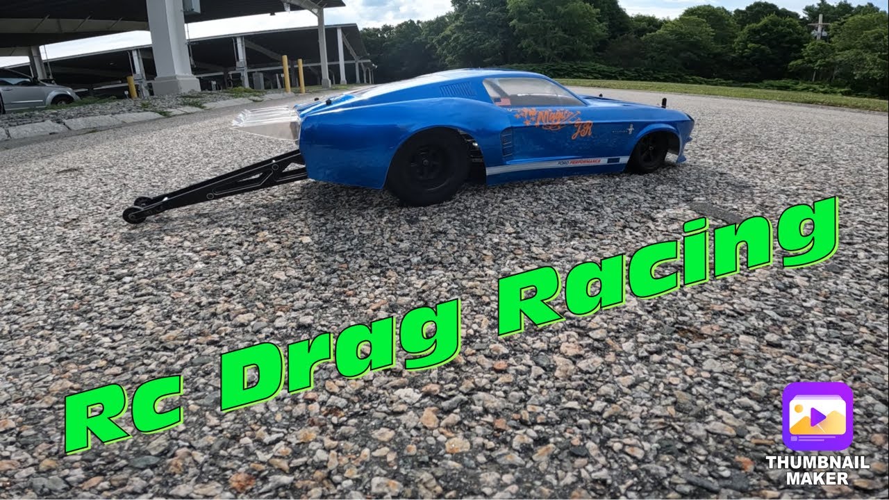 Rc Drag Racing Testing + Bracket Class
