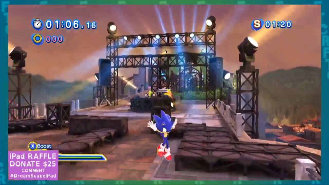 Fund The Charity Room 2016 Jason Griffith Sonic and Shadow Quotes