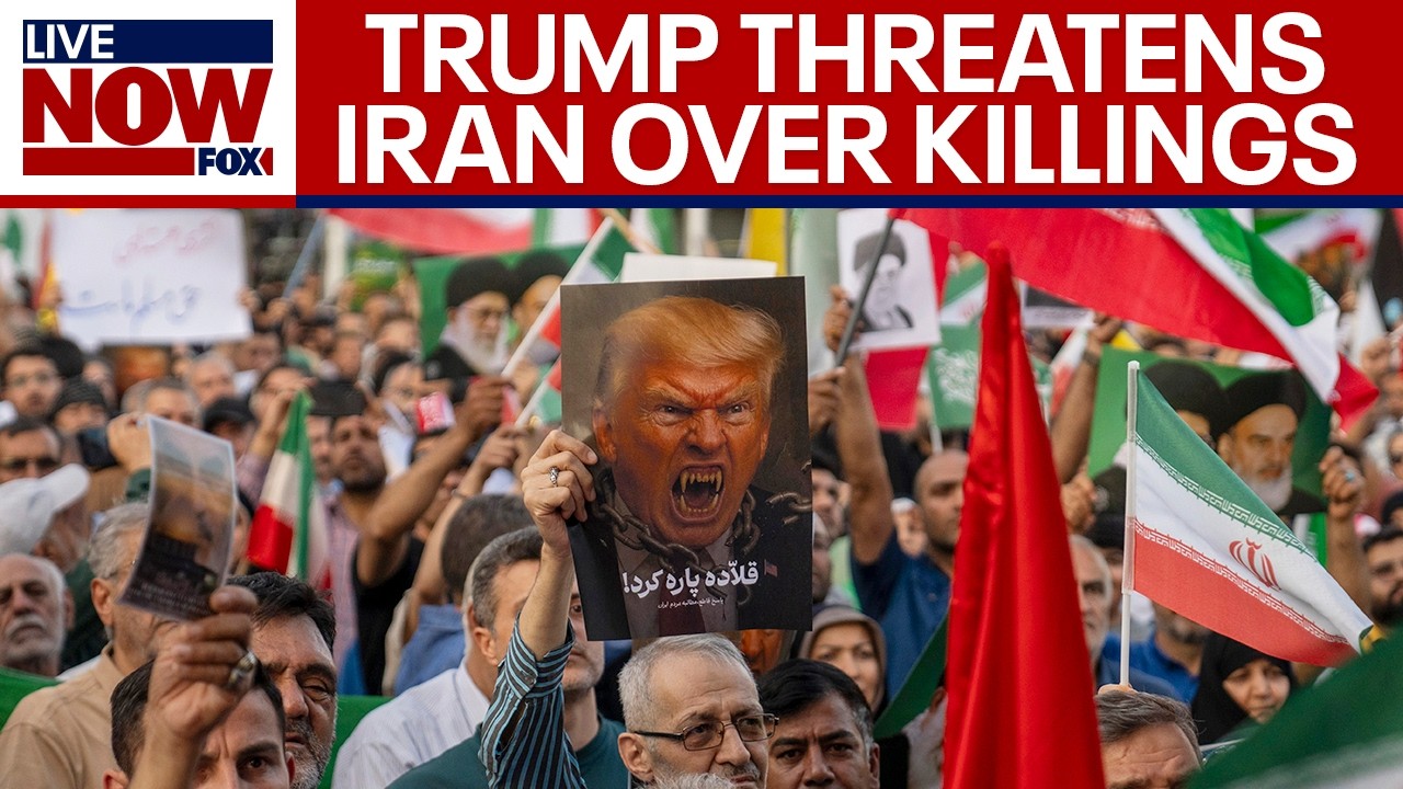 BREAKING: 'Thousands' possibly executed in Iran, Trump reacts