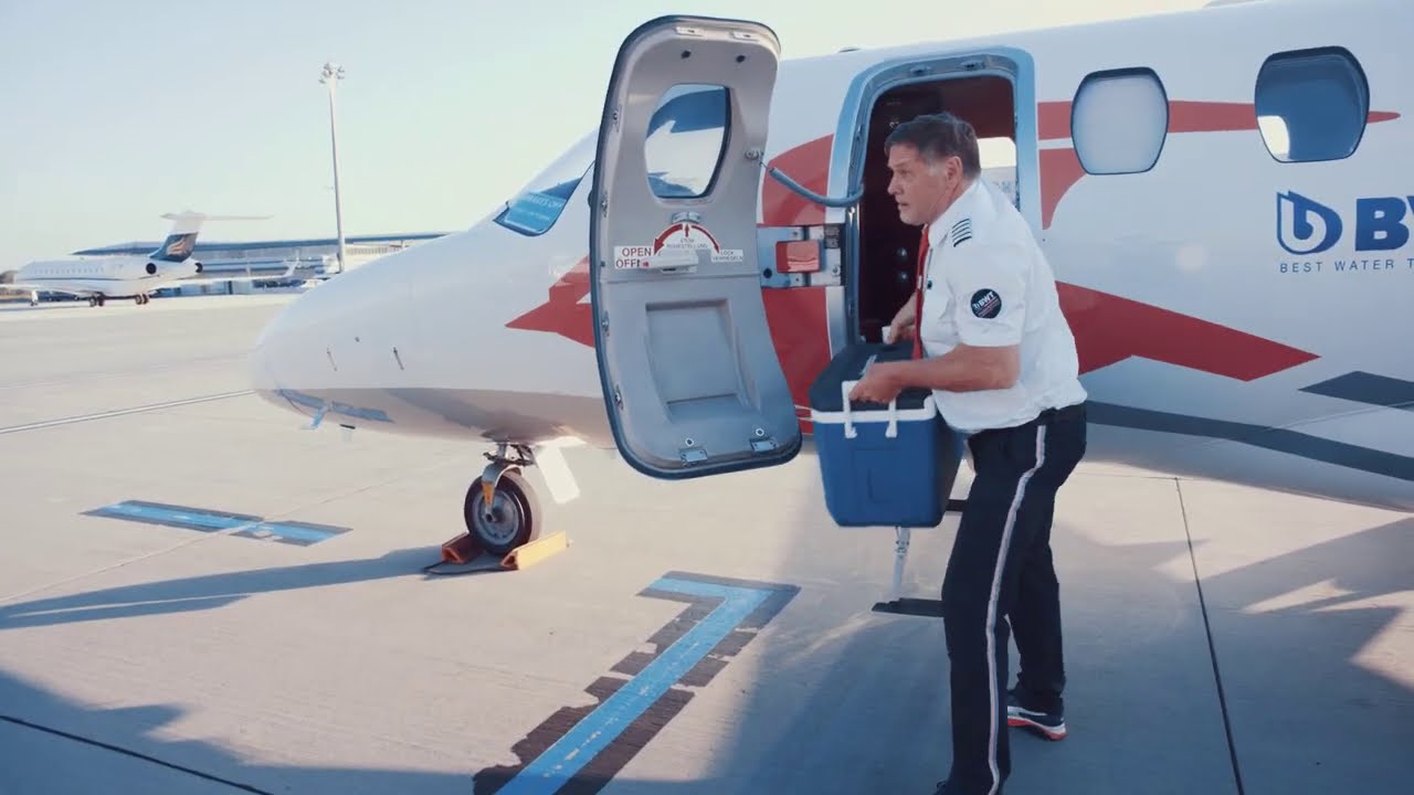 Wie ein Spenderorgan im Privatjet nach Wien gebracht wird / 7 STUNDEN / Doku