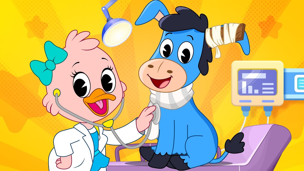 A Mi Burro le Duele la Cabeza – Canción Infantil Tradicional con la Patita Lulú | Toy Cantando
