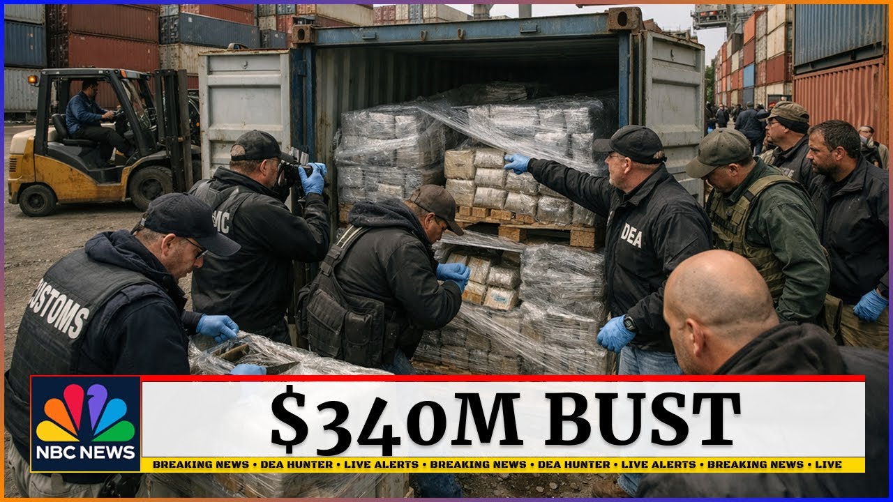 Container Cleared Customs Tuesday — $340M Meth Network Dismantled Friday, 85,000 Exposures Prevented