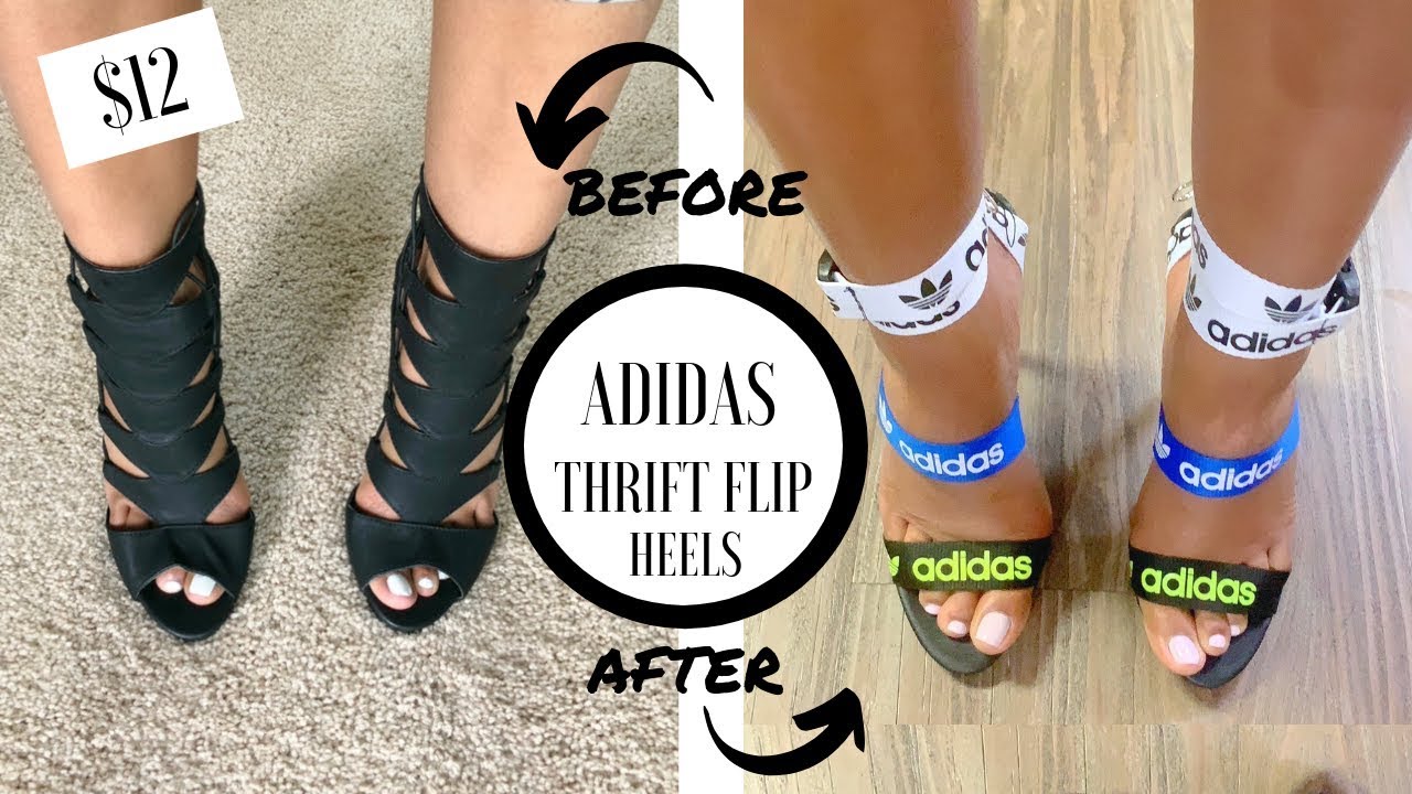 DIY: Adidas Heels for $12