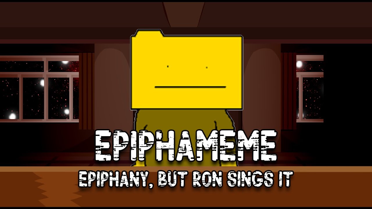 Epiphameme | Epiphany, but Ron sings it. | FNF Doki Doki Takeover