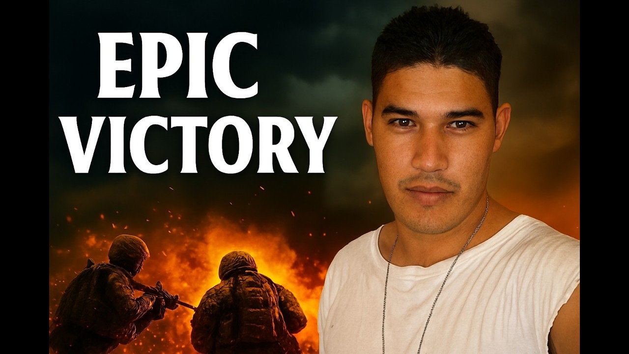 Only One Enemy Left… Watch What Happened!