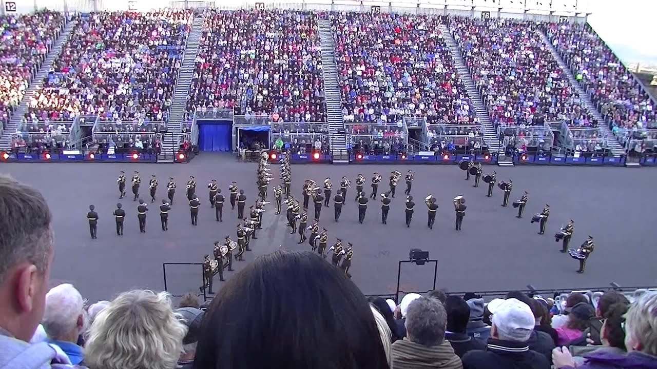 Edinburgh Military Tattoo 2015: People's Liberation Army of China