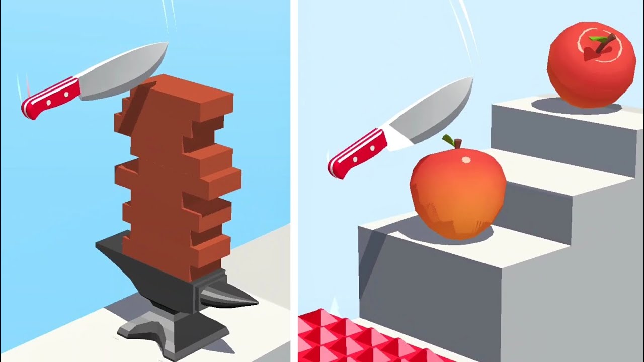 Slice It All Gameplay! Satisfying and Relaxing ASMR Slicing Video NEW UPDATE