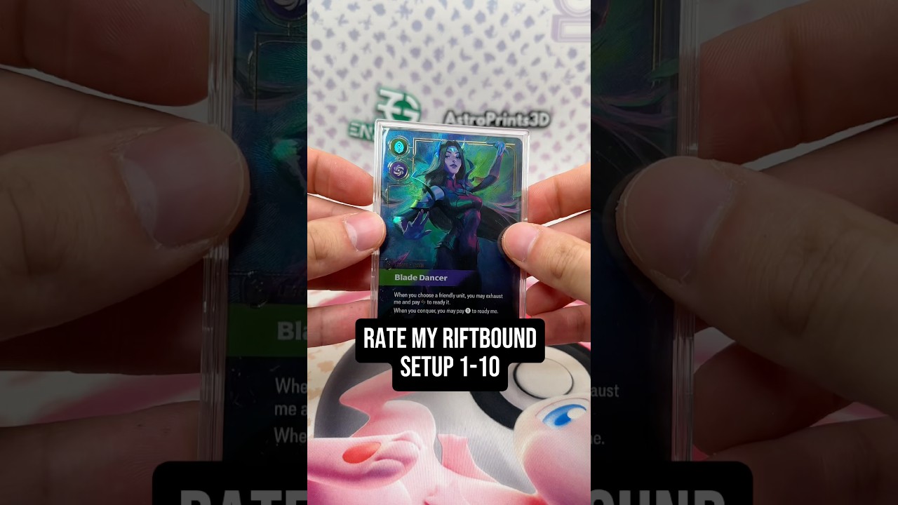 BE HONEST&hellip; rate my Riftbound setup 1&ndash;10 👀#riftbound #tcg  #riftboundtcg #leagueoflegends
