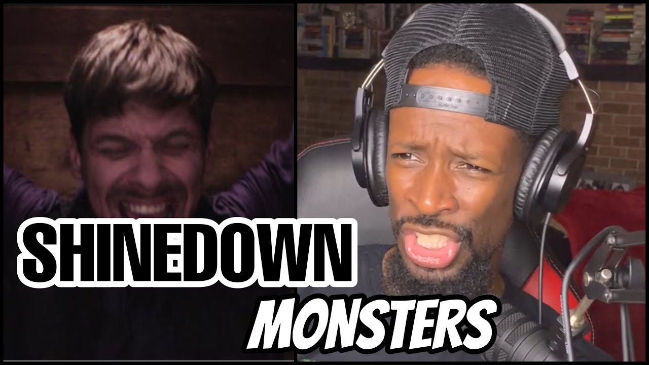This one hit me... Shinedown - MONSTERS | Emotional Reaction