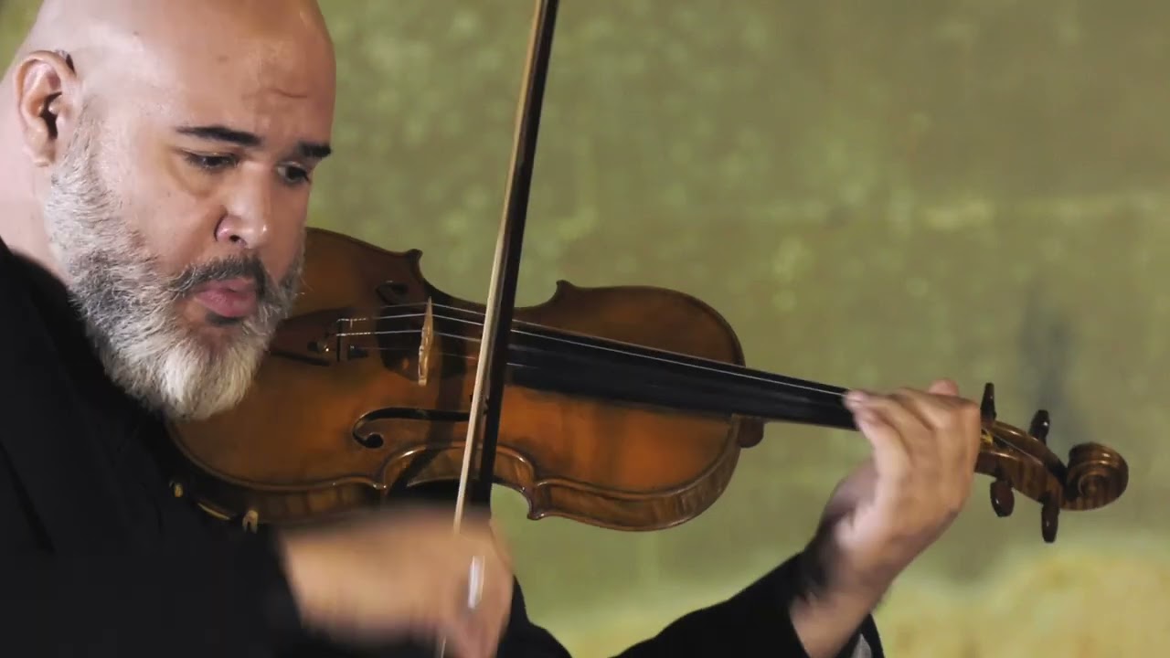 J.S.Bach: Sonata for Violin Solo No.2 in A minor, BWV 1003 - Fuga