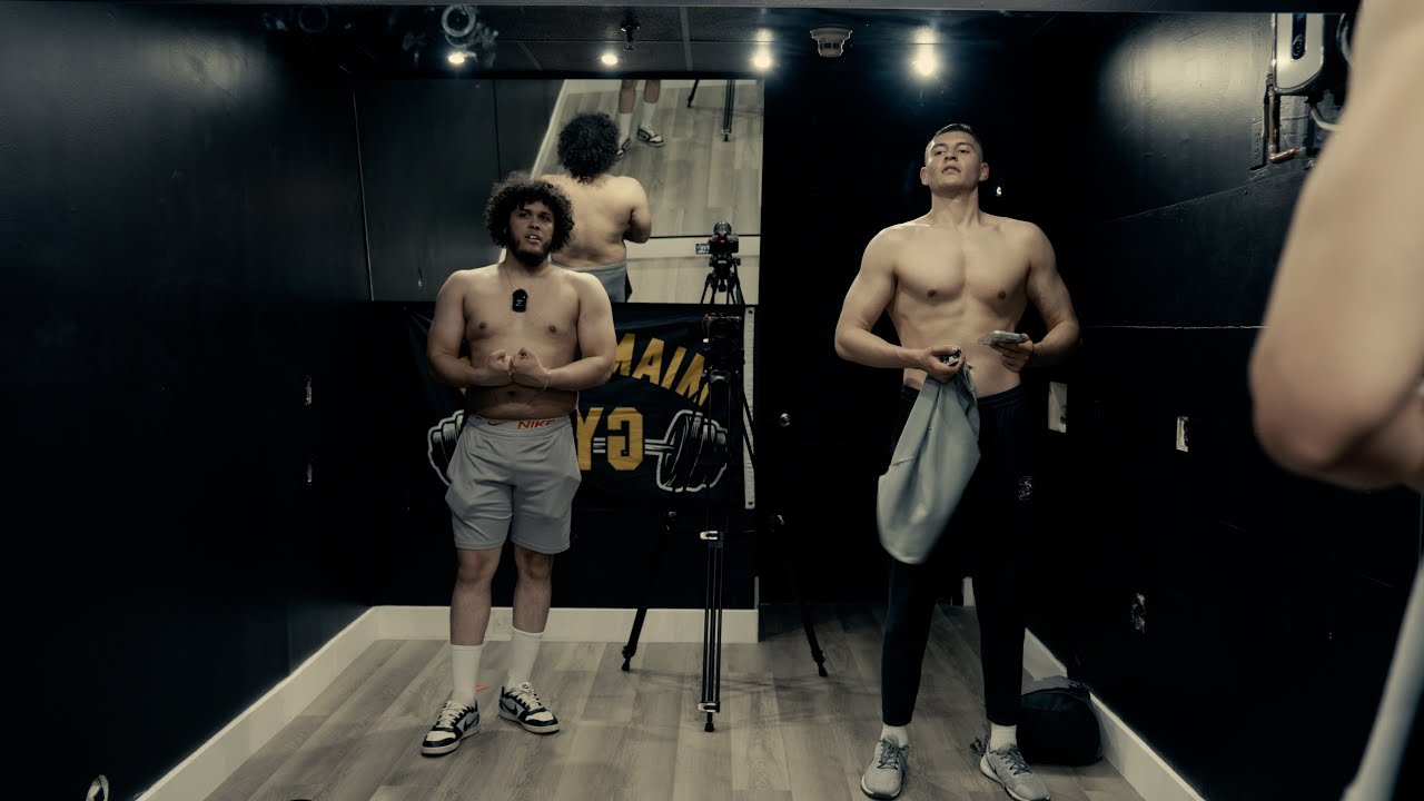 Day  21: Chest, Tri, Shoulders