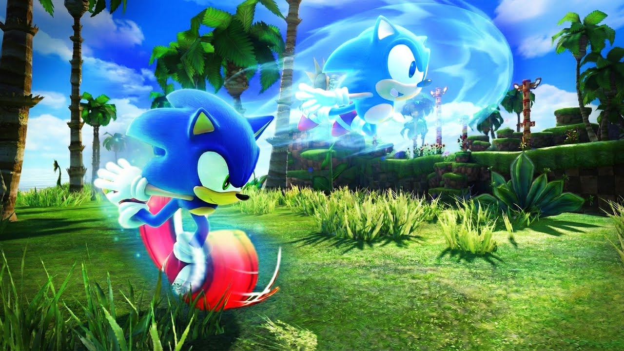 Modern & Classic Sonic Switch Places...