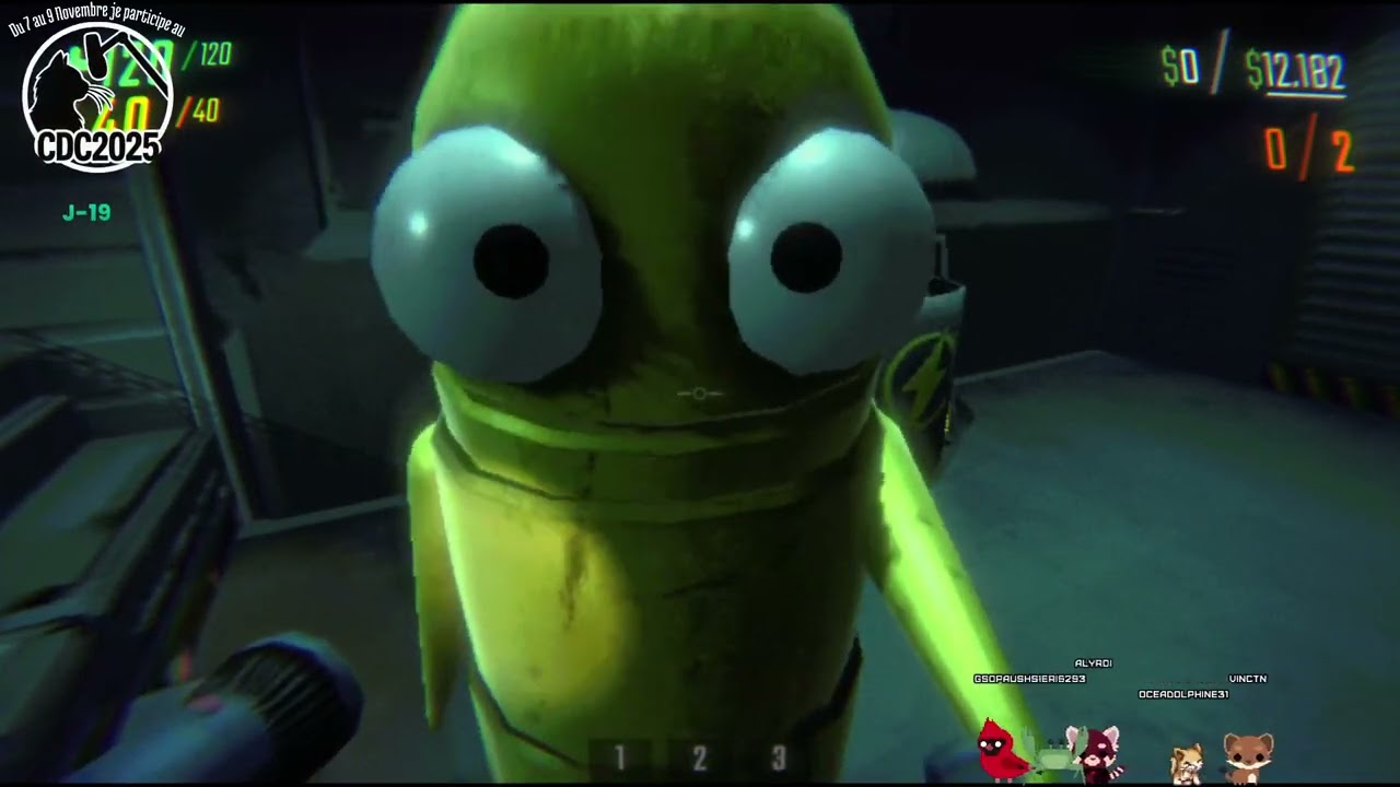 Soirée coop sur REPO avec @galad_dc, @Alyroi et @VincTN.