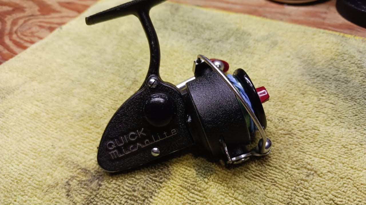 Сервисное обслуживание спиннинговых катушек D A M Quick Microlite 265 Ultra Lite
