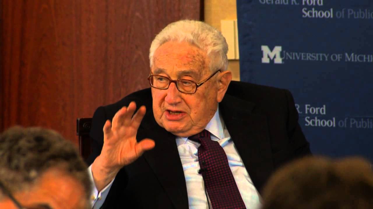 Henry Kissinger and Paul O'Neill: Policy Reflections