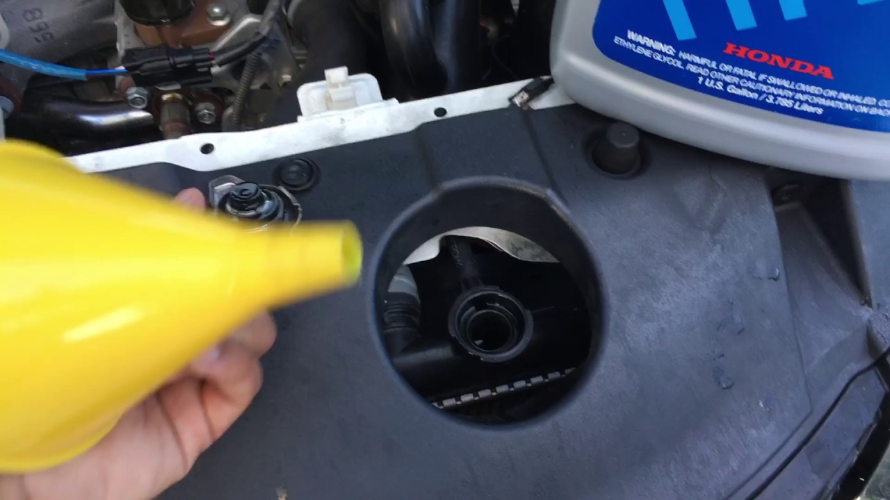2012-2015 Honda Civic Coolant Drain & Fill DIY