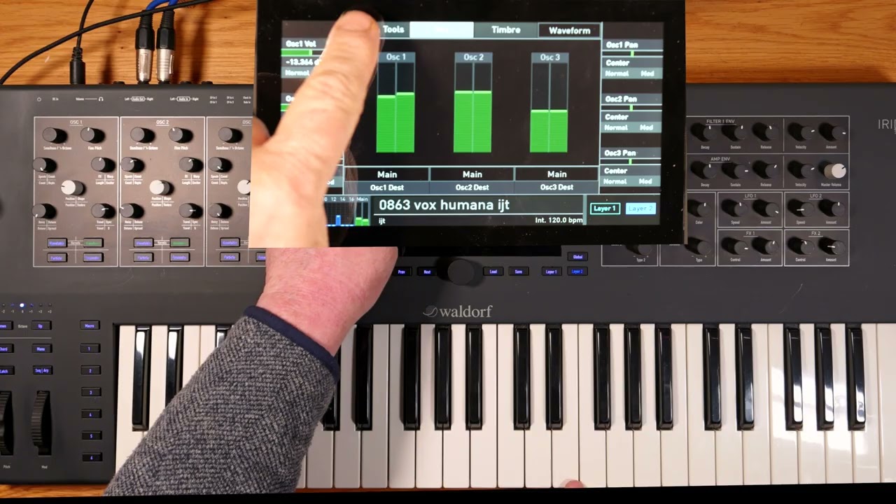 Waldorf Iridium - Patch Discovery