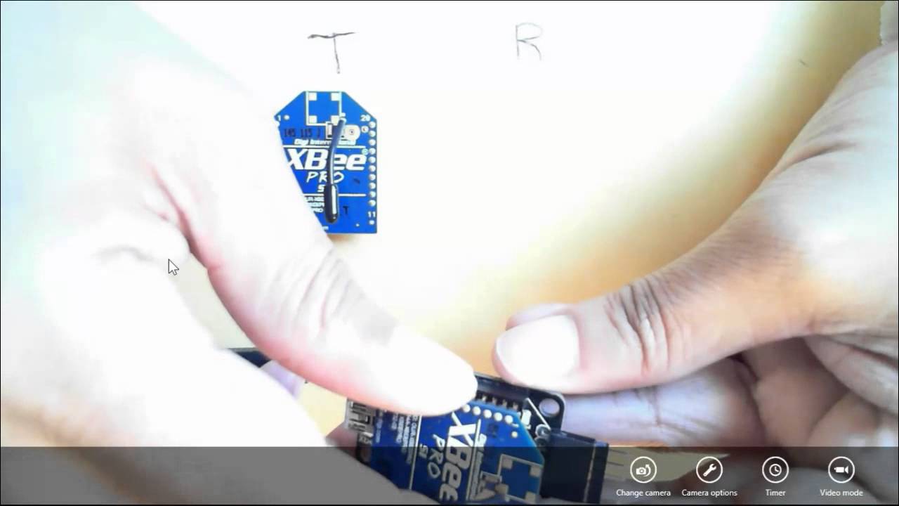 xBee to xBee (S1) Direct Wireless Setup XCTU Setting (Part 1.2)