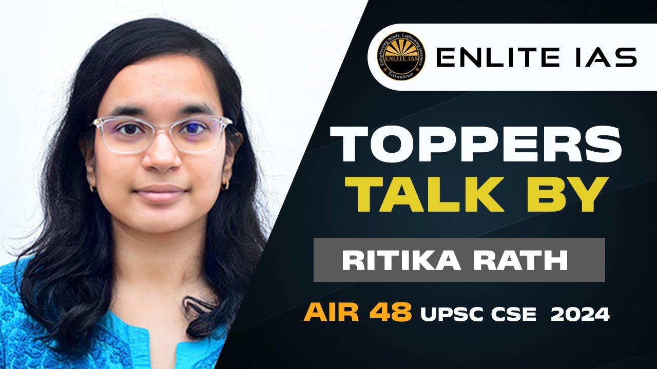 IIM Indore to Mussorie | Ritika Rath, AIR 48 - UPSC CSE 2024 | Philosophy Optional | Enlite IAS