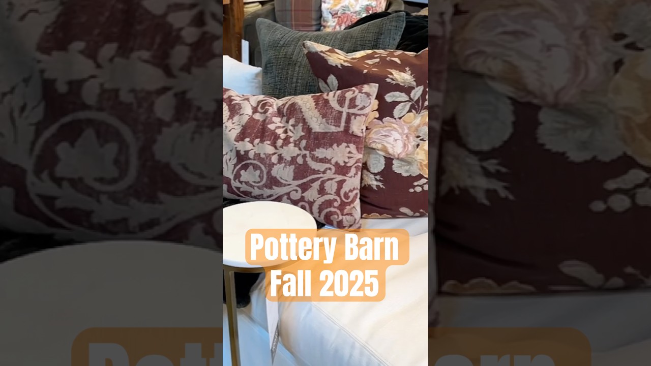 Fall 2025 Pottery Barn Home Decor Tour 🍂 | Cozy & Elegant Autumn Finds You&rsquo;ll Love!