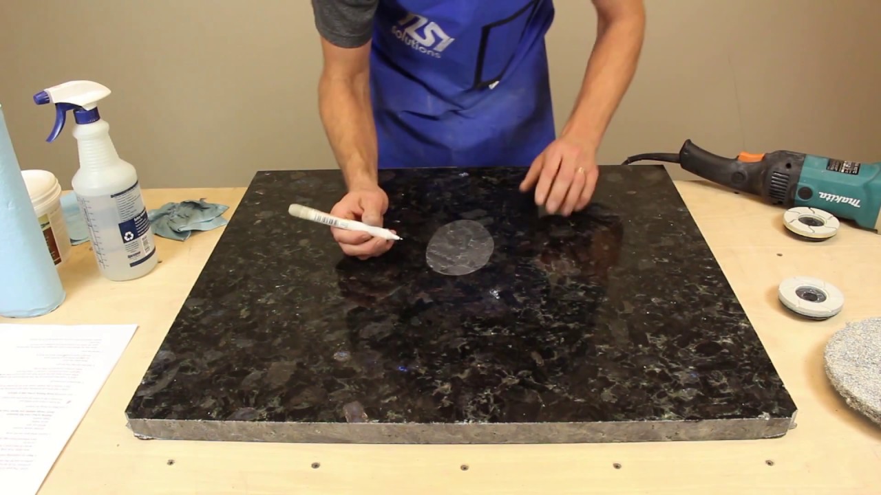 Top Polishing Demo - Removing a Scratch