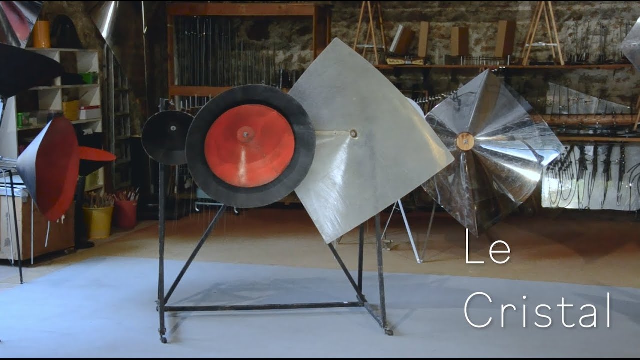 Le Cristal - Structure Sonore Baschet de la collection André Gicquel