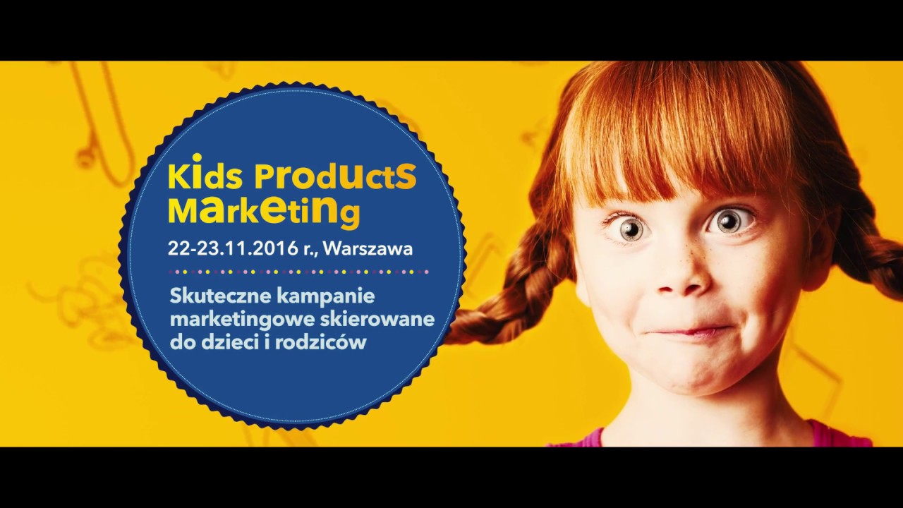 Kids Products Marketing Forum - relacja Video