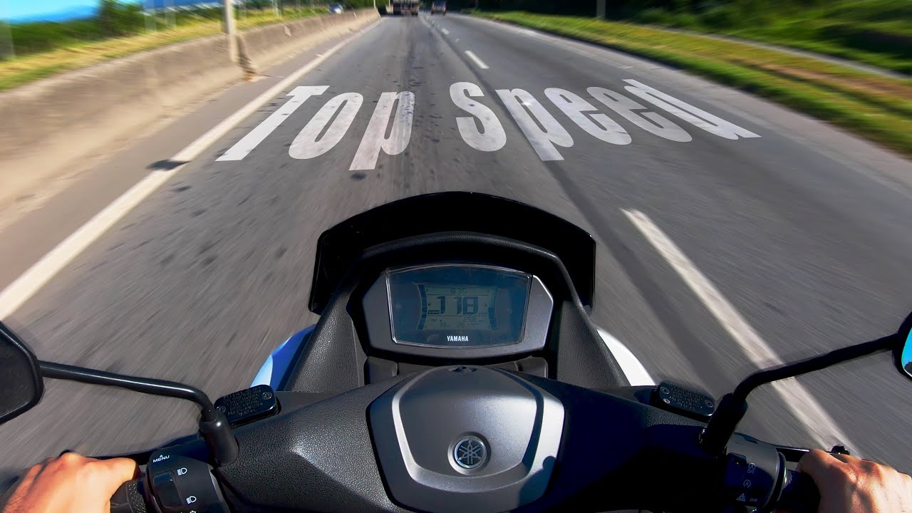 TOP SPEED NMAX 2021