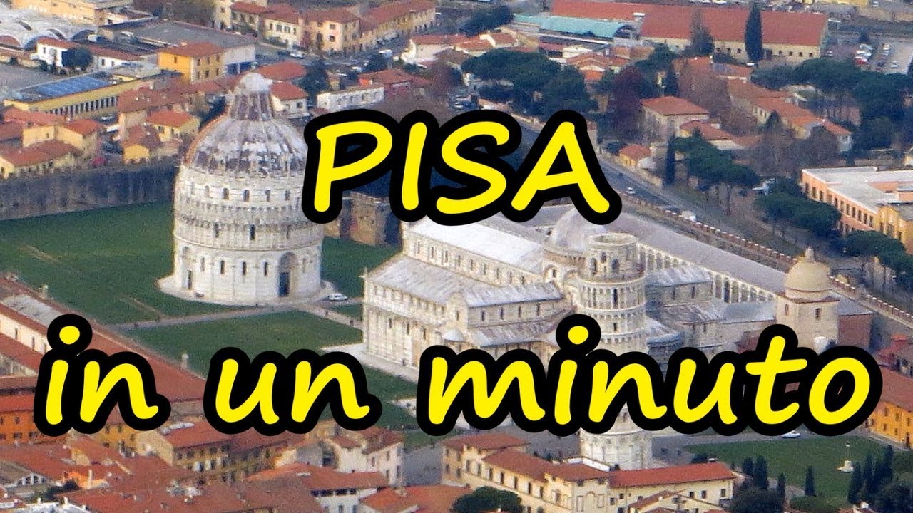Cosa vedere a PISA: 10 cose da fare e visitare in un giorno a Pisa