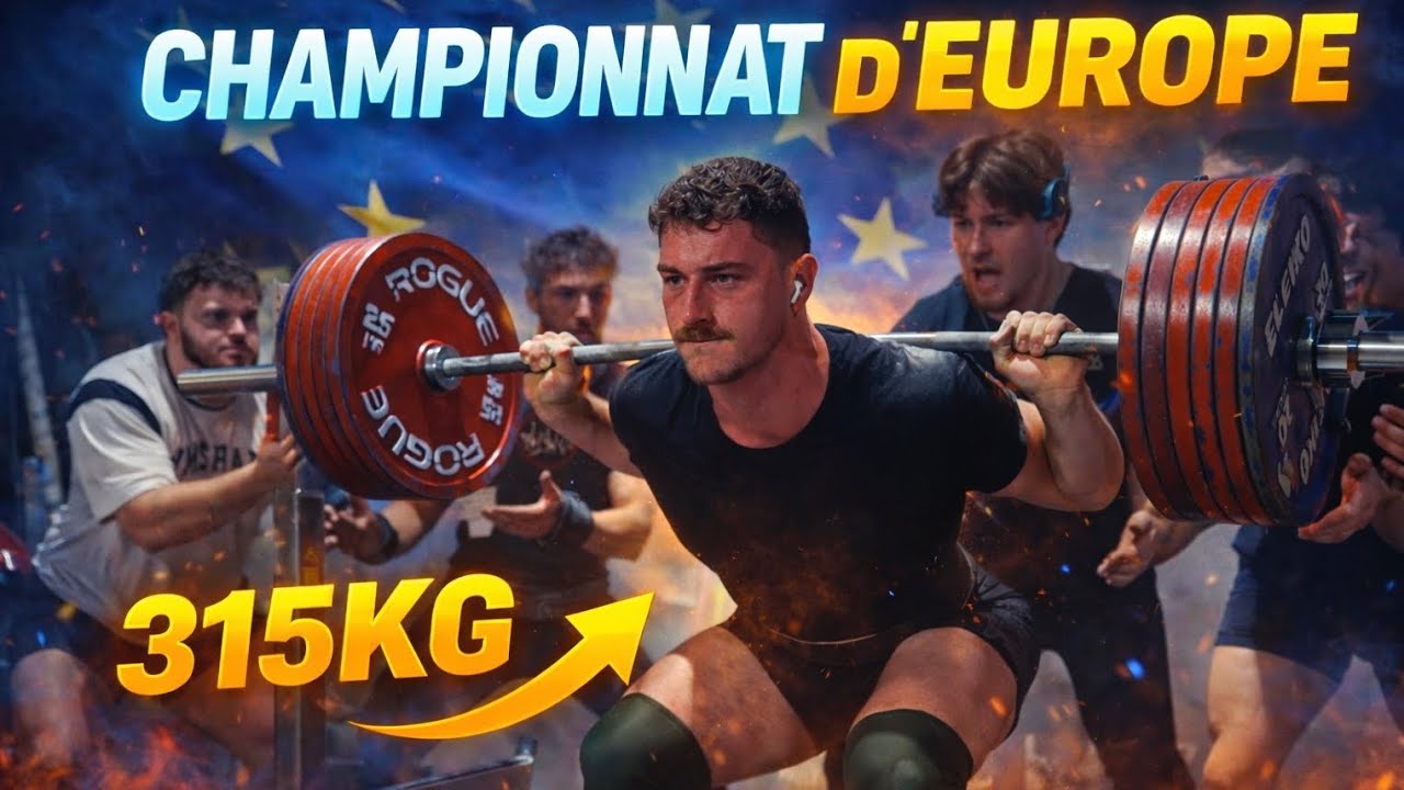 5 Semaines pour devenir CHAMPION D'EUROPE ! On casse des barres avec @thepanash9087  @chestnico 