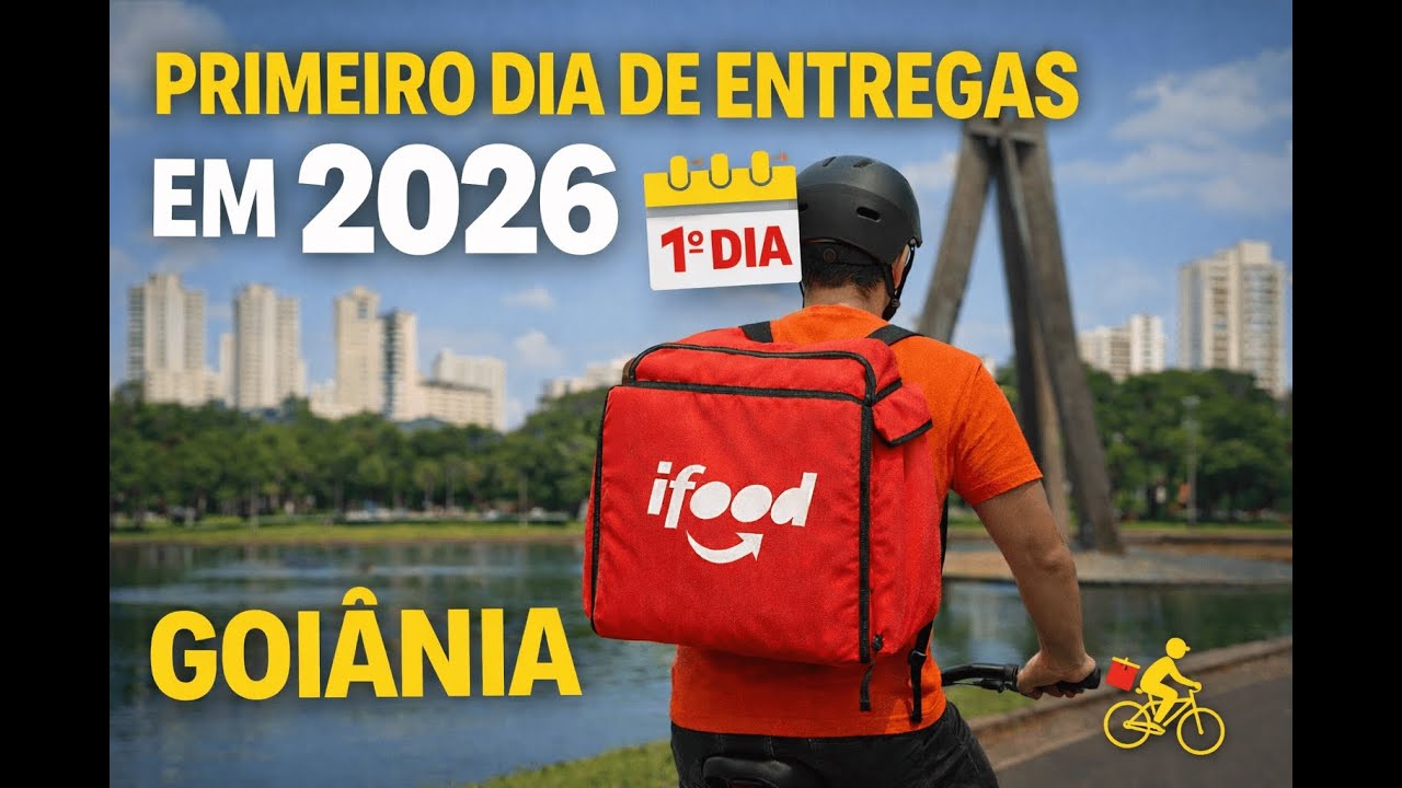 COMECEI 2026 FAZENDO IFOOD E UBER BIKE