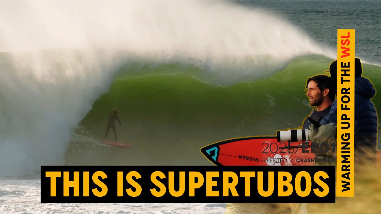 This is SUPERTUBOS 2025 - BIGGEST WAVE at Supertubos? Cam Richards Makes History!