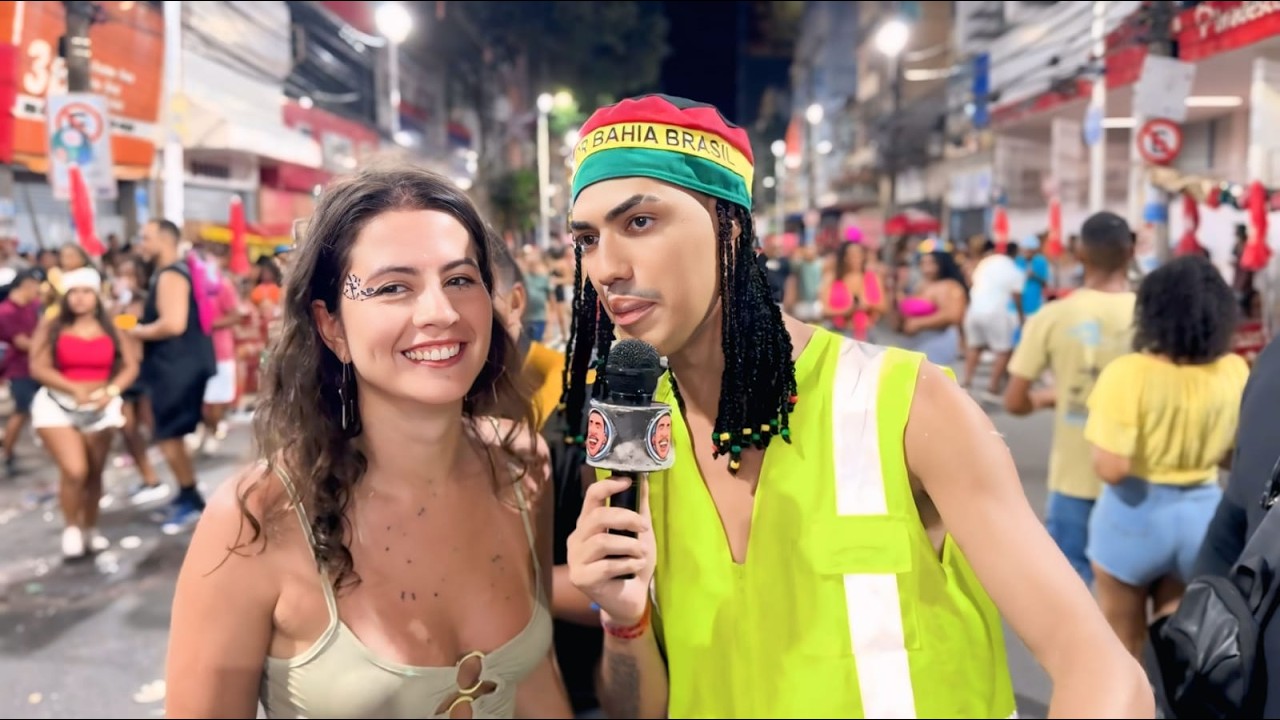 MOSKITÃO ZARALHANDO AS COROA & AS  MÃES SOLTEIRAS SALVADOR BAHIA CARNAVAL