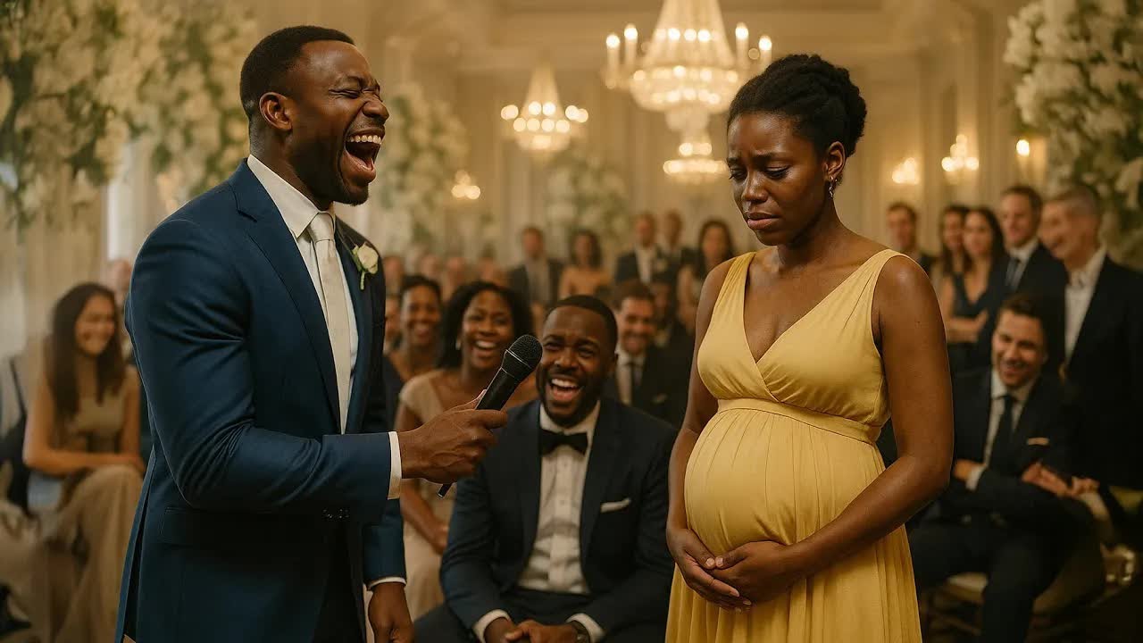 He Humiliated His Pregnant Ex-Wife at His Wedding — But Her Song Turned the Tables Completely.