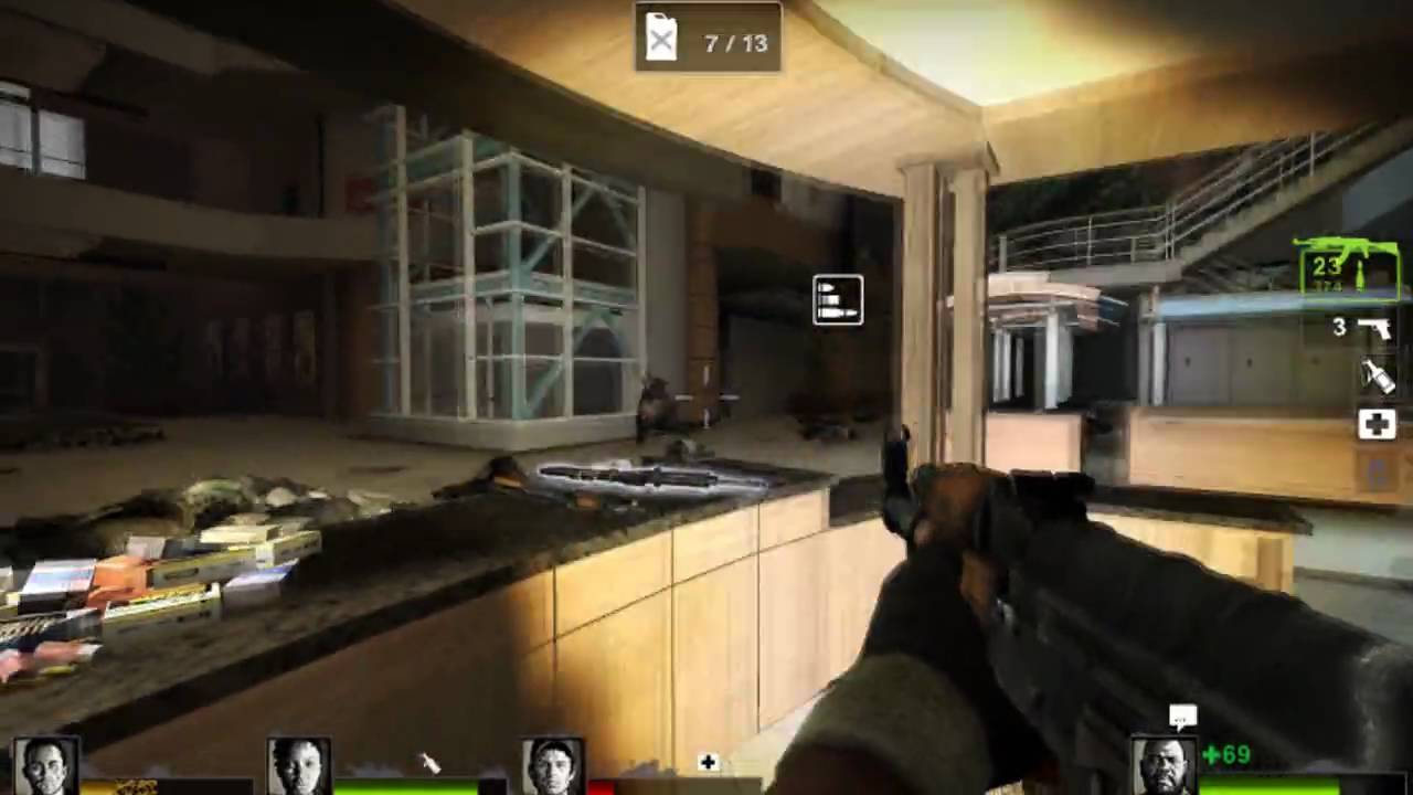 Left 4 Dead 2 - Owning 2 Tanks [RANDOM]