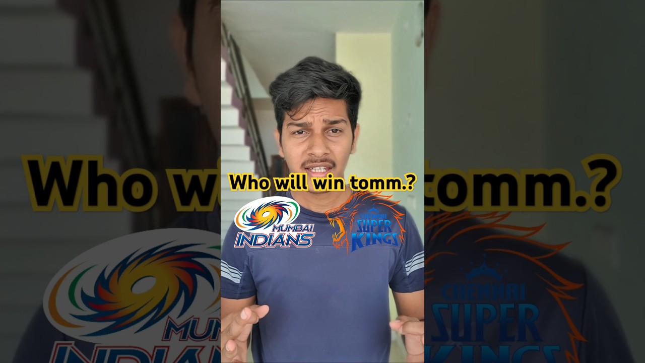 double header saturday match prediction || who will win? #cricket #ipl #dhruvrathee #viralshorts