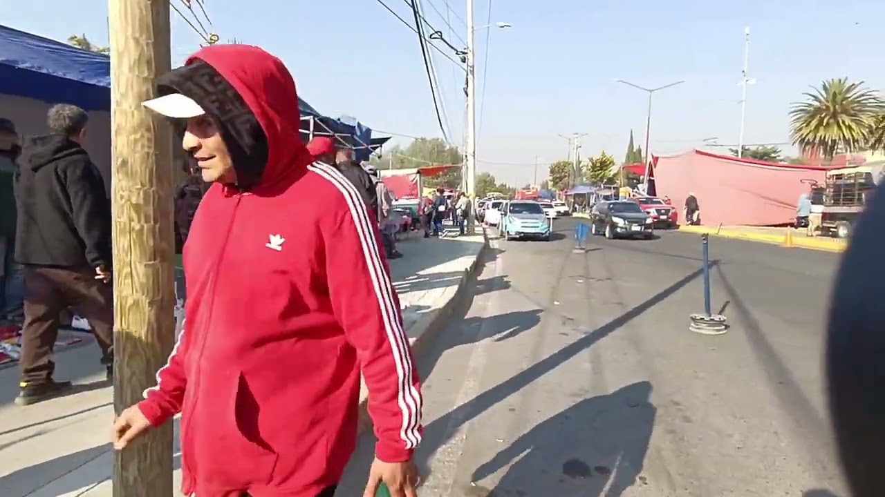 Tianguis de ganado Chalco estado de México 