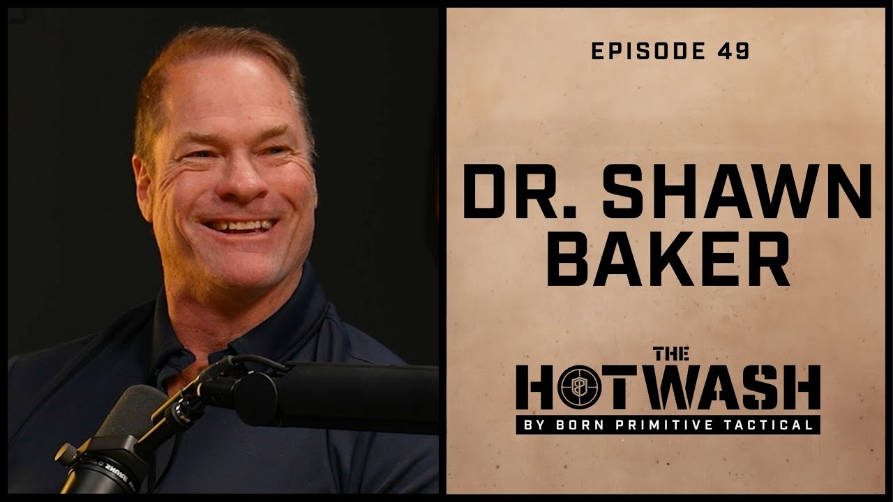 Human Performance & The Carnivore Diet with World Record Holder Dr. Shawn Baker