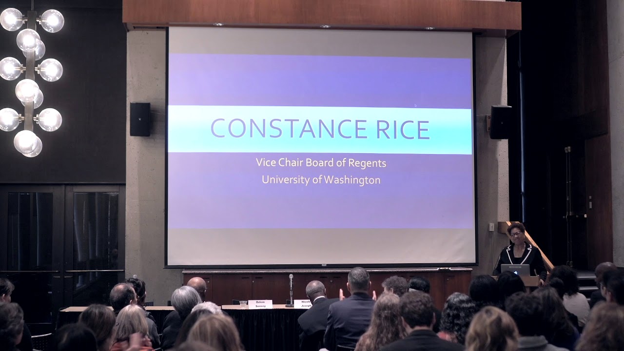2018 CME Annual Symposium (2/5): Welcome Comments: Dr Constance Rice