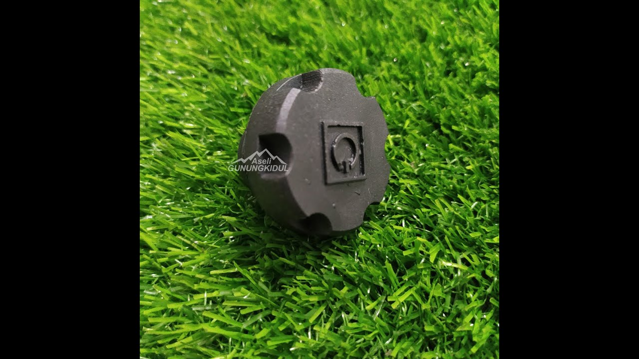 Tutup Oli Gardan Traktor Quick - Oil Cap All Type - Cakar Baja/Capung